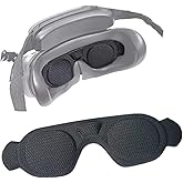 Ferbao Avata 2 Goggles 3 Lens Protector,Goggles 3 Face Cover,Eye Pad for DJI Avata 2 Goggles 3 Accessories
