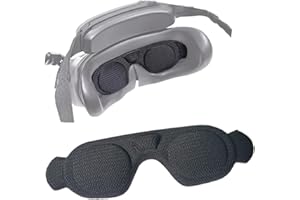 Ferbao Avata 2 Goggles 3 Lens Protector,Goggles 3 Face Cover,Eye Pad for DJI Avata 2 Goggles 3 Accessories