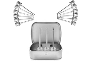 TONUNI Ball Pump Needle (Pack of 15) - Ball Pump Inflation Needles - Air Pump Needles - Basketball Pump Needle for Football, Basketball, Volleyball, and All Other Sports Balls