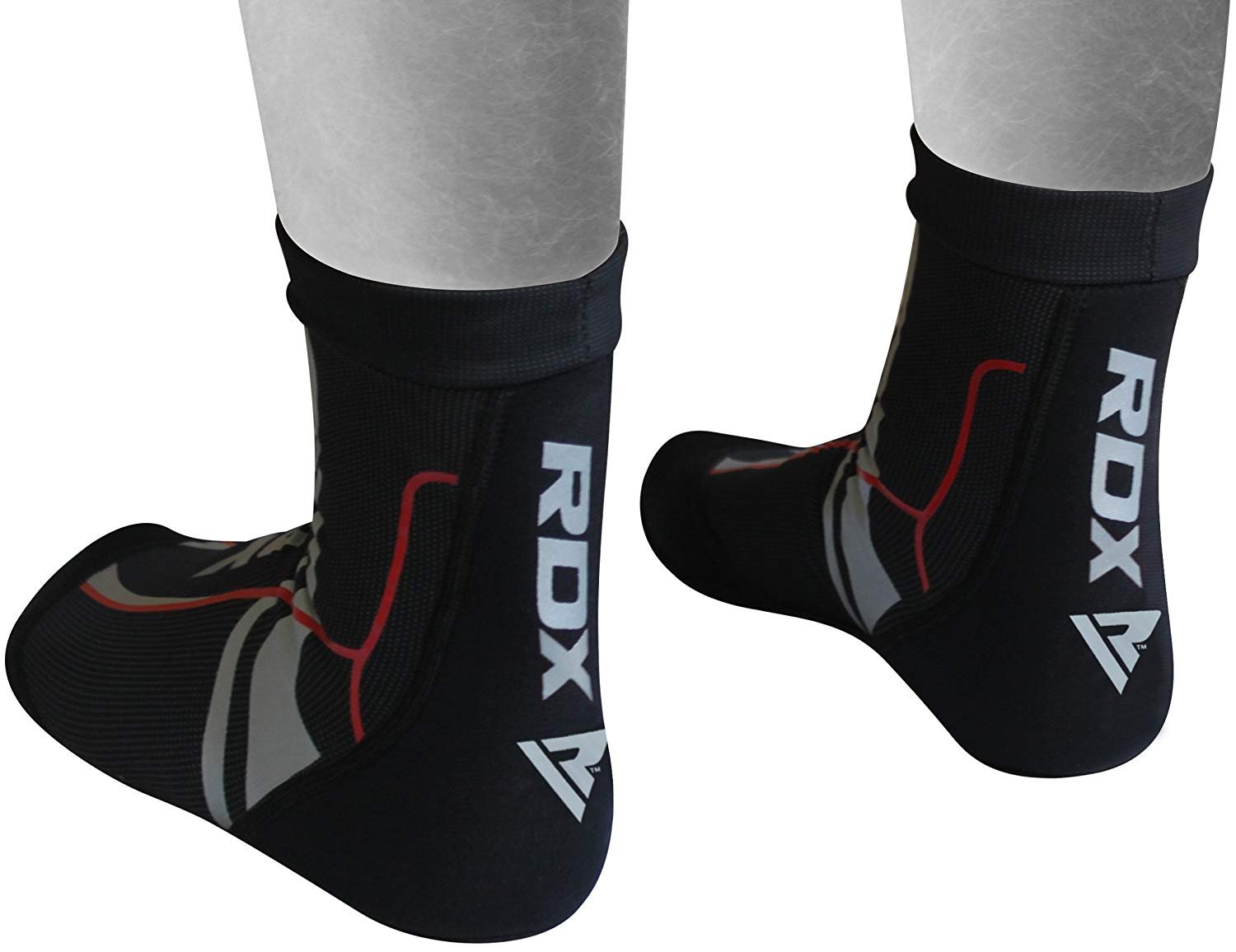 RDX Neoprene Ankle Support Socks Brace Achilles Tendon Pain Foot Guard MMA Pad Buy Online in