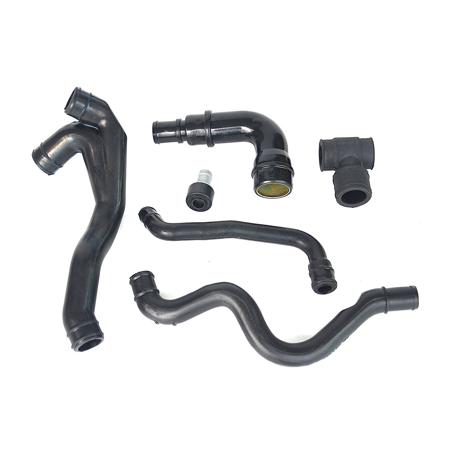 Sainchargny Com Auto Motorrad Teile Auto Ersatz Reparaturteile Neu Kurbelgehauseentluftung Schlauch Entluftungssatz 06b 103 213 G
