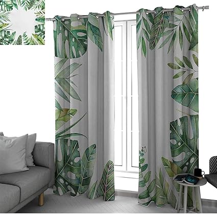 Amazon Com Bybyhome Plant 2 Panels Set Bedroom Kitchen