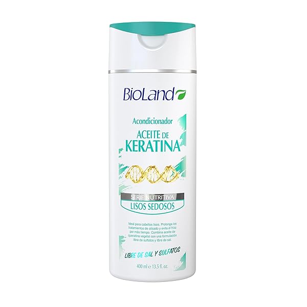 BIOLAND KERATIN OIL CONDITIONER – ULTRA-CONCENTRATED CONDITIONER FOR...
