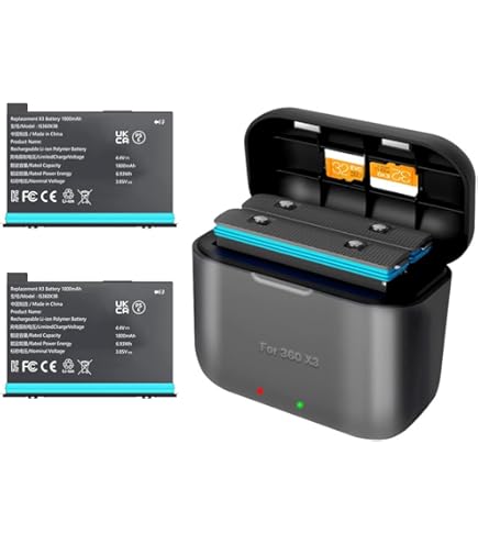 Amazon.com: Insta360 X3 Battery 1800mAh : Electronics