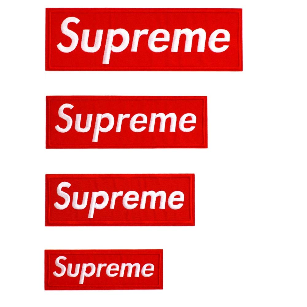 supreme patches