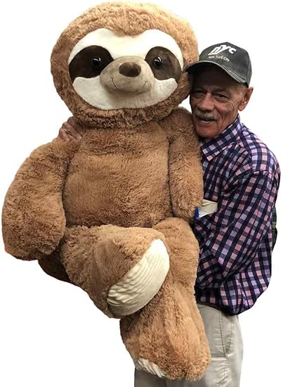 peluche perezoso gigante