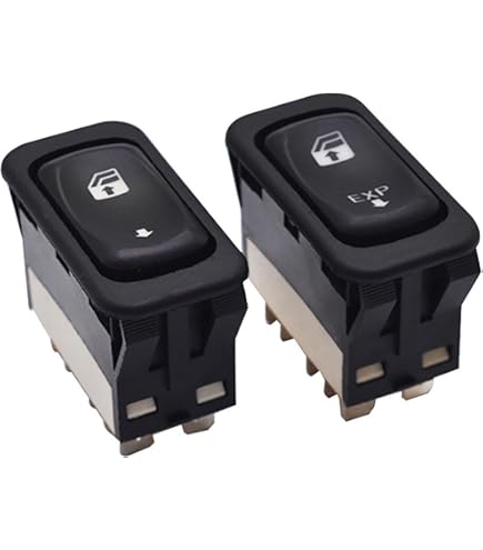 Zerone Power Window Switch - Single Push Button For Buick Century 2001-2011