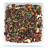 Tealyra - Berry Rose Slenderize - Pu Erh 5 Year Aged with Green Oolong - Loose Leaf Tea Blend - Diet - Weight Loss - Wellness Healthy Tea - All Natural Ingredients - 110g (4-ounce)