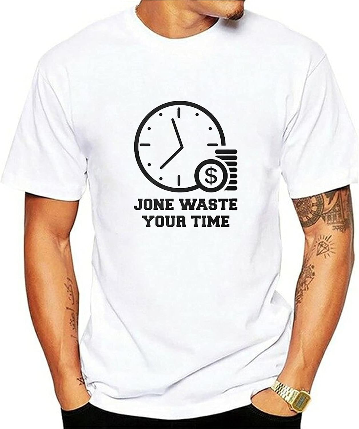 jone waste your time t shirt