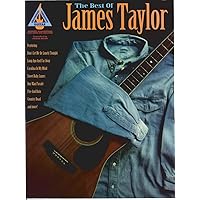 The New Best of James Taylor for Guitar: Easy TAB Deluxe (New Best