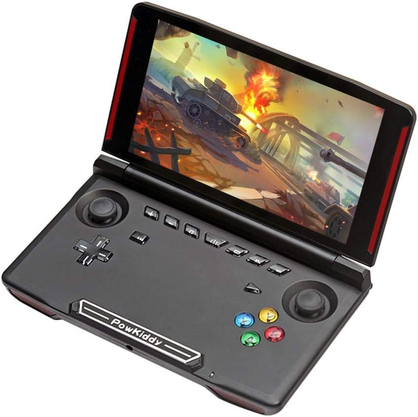 Widewing X18 Handheld Game Console 5.5 inch Quad Core 2G+16G Game Player for Andriod
