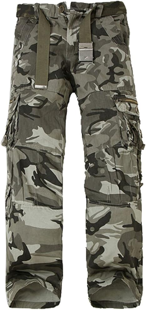 woodland cargo trousers