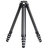 FALCAM TreeRoot Carbon Fiber Small Tripod R140T, 4-Section Legs,Quick Lock Tripod Only-T00A4904