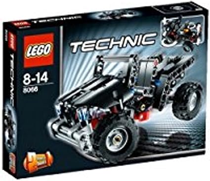 lego technic grua todoterreno