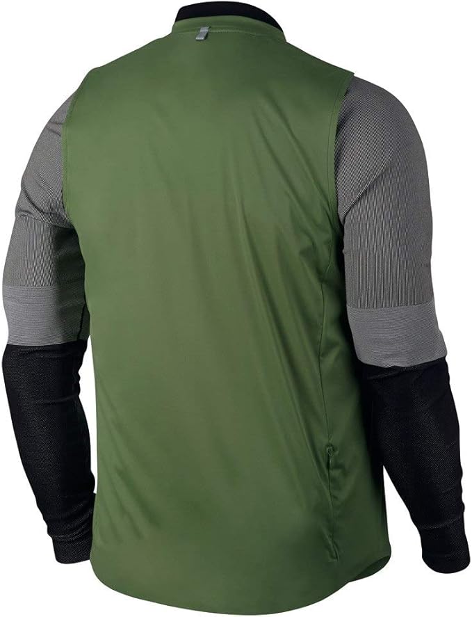 nike aerolayer golf jacket