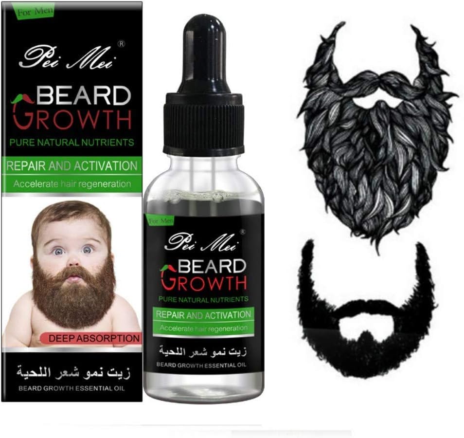 TEEROVA Beard Growth Oil - Image 3