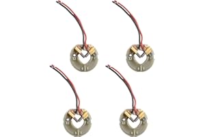 Carbon Brush Holder Replacement for SFC14-A Power Tool, 4pcs Carbon Brushes Set Compatible with SFC14A and SFC22A, Long Lasti