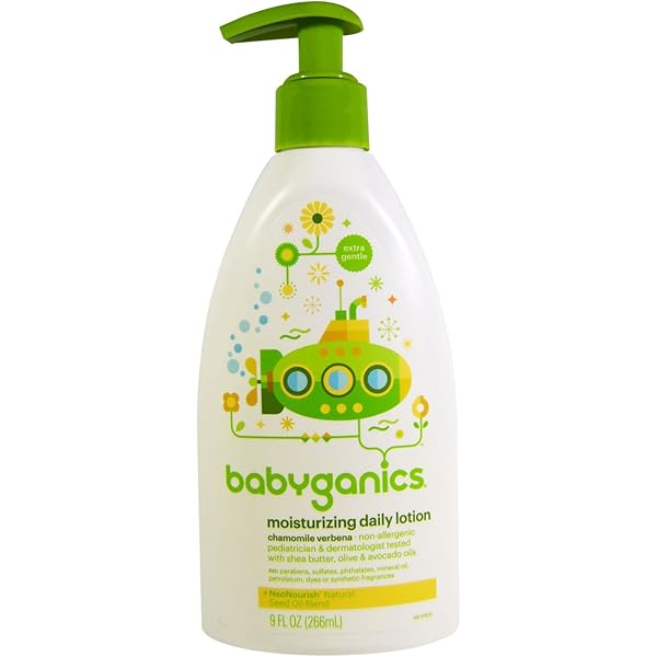 babyganics moisturizing daily lotion