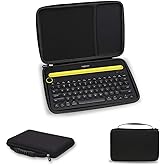 Mchoi Hard Portable Case Fits for Logitech K480 Multi-Device Keyboard(Case Only)