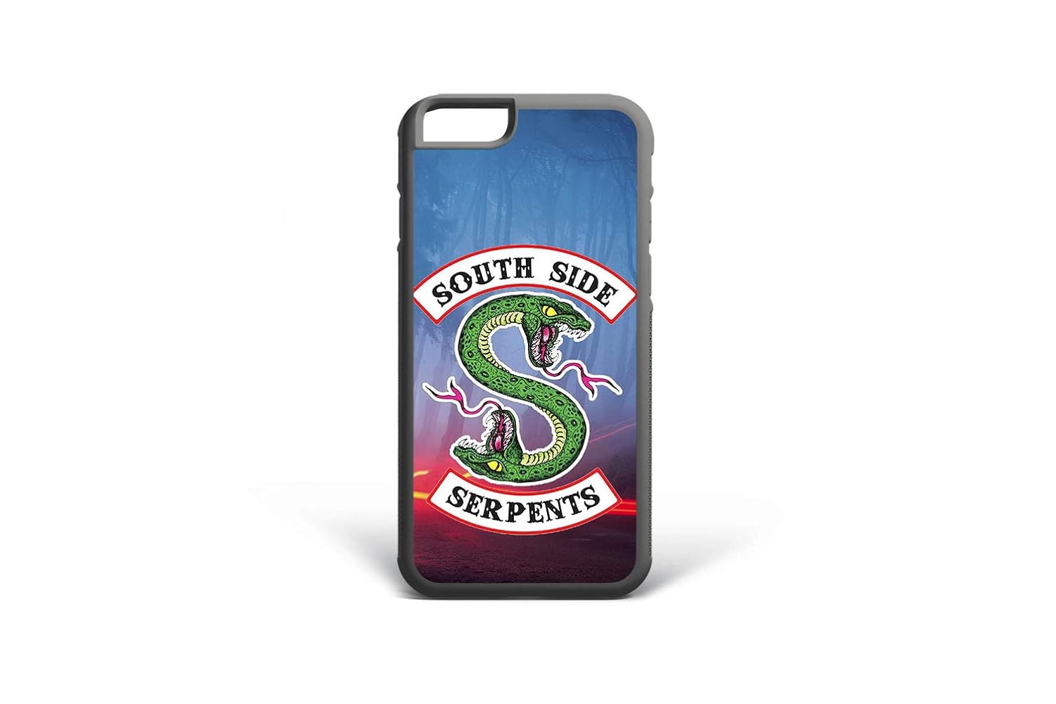 Amazon Com Riverdale Phone Case For Iphone 7 Plus Iphone 8 Plus Riverdale Merchandise Soft Tpu Riverdale Southside Serpents Iphone Plus Case Iphone 8 Plus Case Black