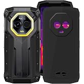 KJYFOANI for Ulefone Armor Mini 20T Pro Case, Black Shockproof Sleeves, 360&deg; Drop Antiscratch Protection Cover Ultra-Thin Soft Silicone Phone Case for Ulefone Armor Mini 20T Pro (4.70") - Black
