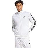 adidas mens Essentials Warm-up 3-stripes Track Top