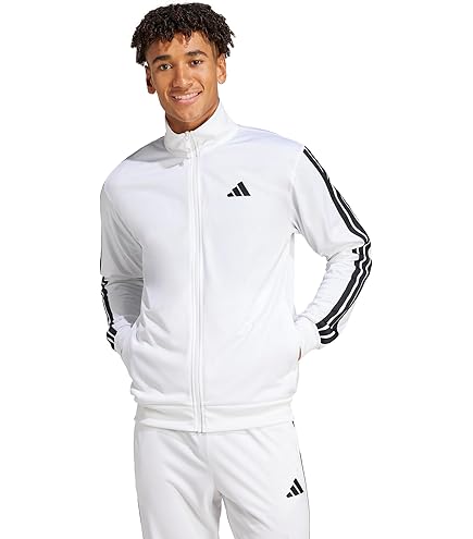 adidas Mens CHILE20 TT Track Jacket Jacket BLACK Size S at Amazon