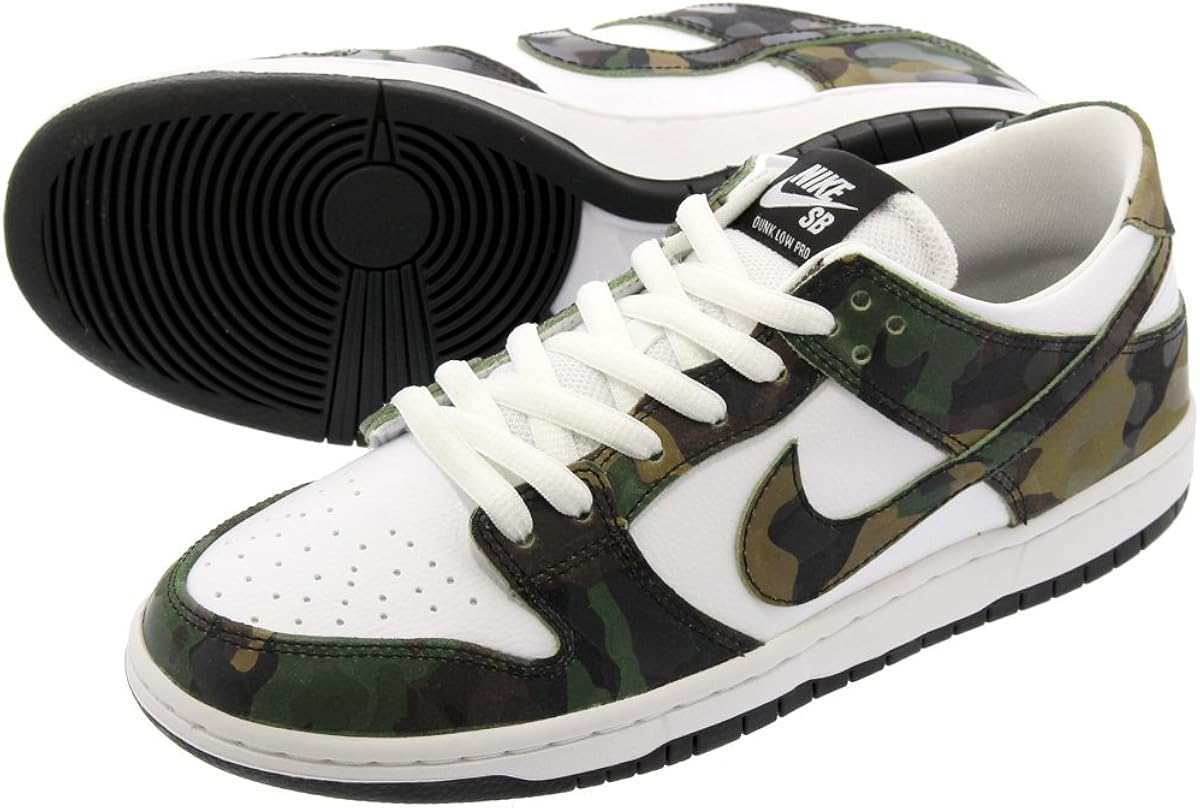 nike sb zoom dunk low camo