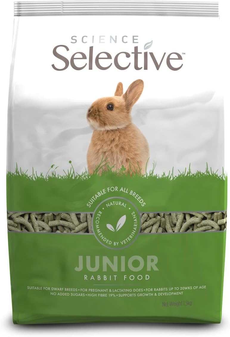 Supreme Petfoods Supreme Science Selective Junior Rabbit Food 1.5kg
