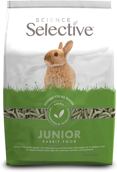 Supreme Petfoods Supreme Science Selective Junior Rabbit Food 1.5kg