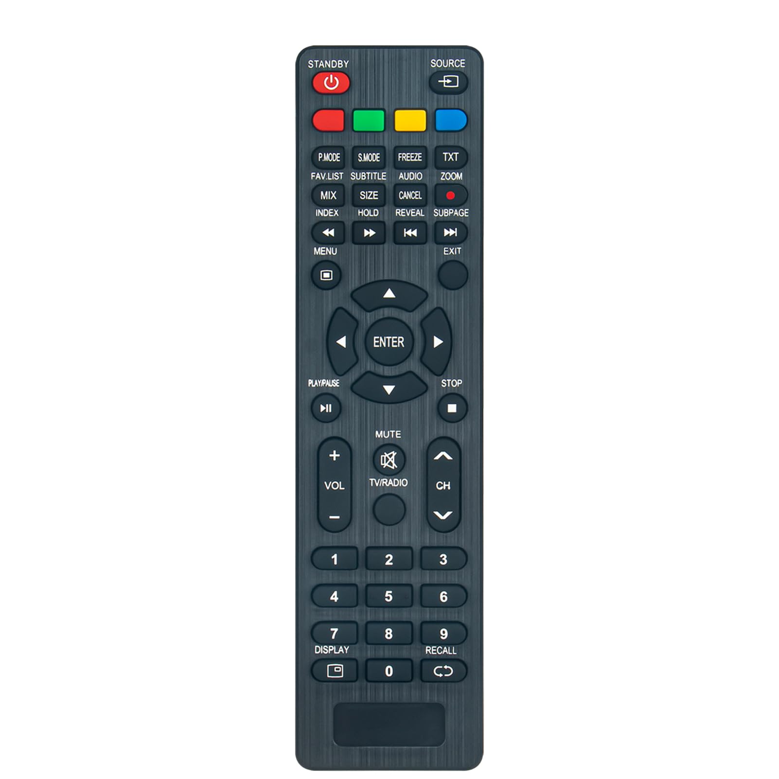 VINABTY Replacement Remote Compatible with Akai TV AKTV4023T-SMART AKTV4023T IP-LE410983 IP-LE32/410004 AKTV3222T AKT3222T