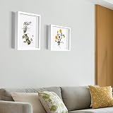 sunmeg 3D Shadow Box 8x8 Wooden Deep Frame with Letters DIY Decor view 5
