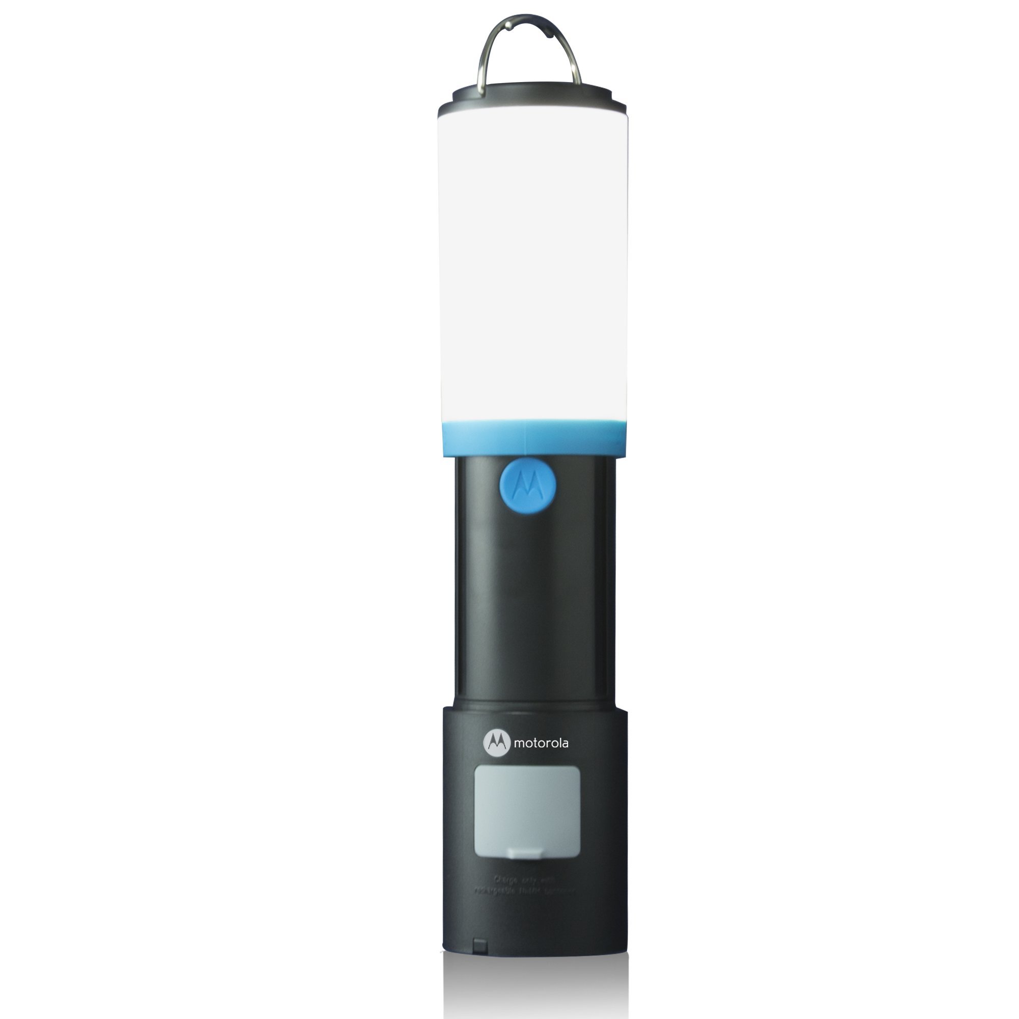 Motorola Unisex Mslp 150 180 Lumens Flash Light and Lantern with Power Bank, Black