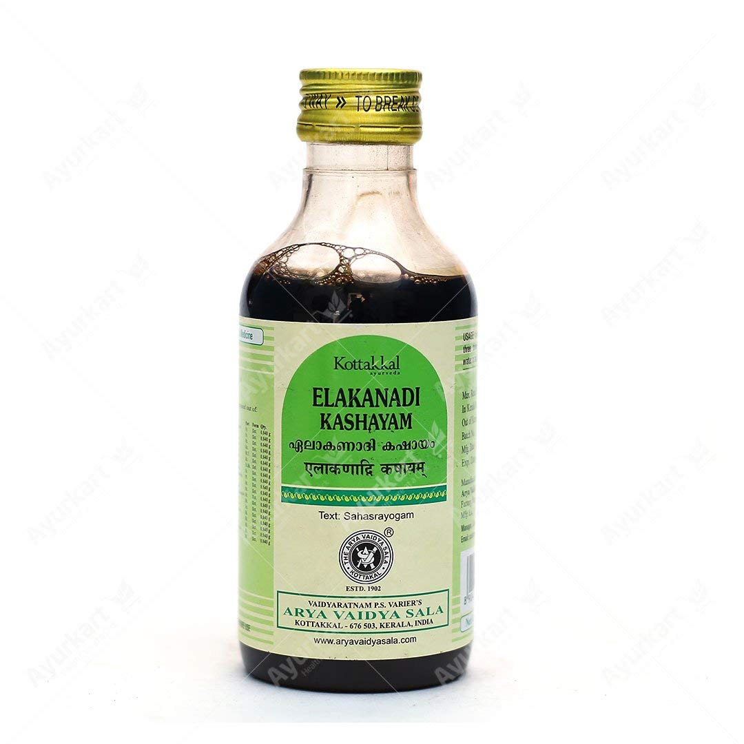 Buy Avs Kottakkal Elakanadi Kashayam 200 Ml Online At Low Prices