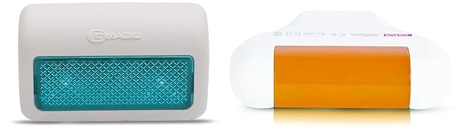 GM Modular 0.5-Watt LED Night Lamp & 0.5-Watt Focus LED Night Lamp (Lemon, Pack of 1) Combo