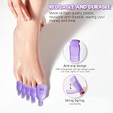 Makartt Nail Polish Remover Kit 20pcs Nail Clips Pusher Gel Polish Soak Off view 7
