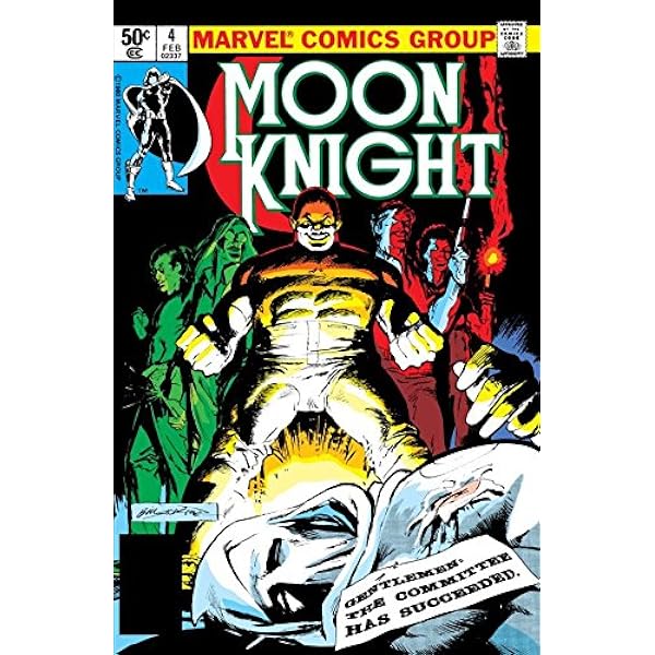 Amazon.com: Moon Knight (1980-1984) #1 eBook : Moench, Doug