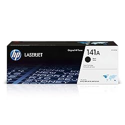 HP 141A Black Toner Cartridge for HP Printers