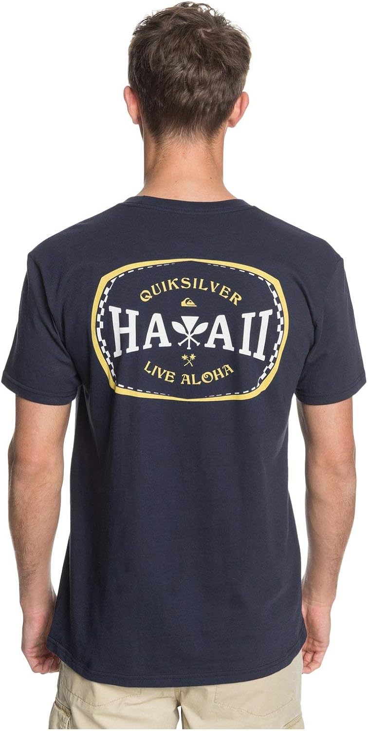Quiksilver Mens Hi Chambers Mt0 Tee: Clothing