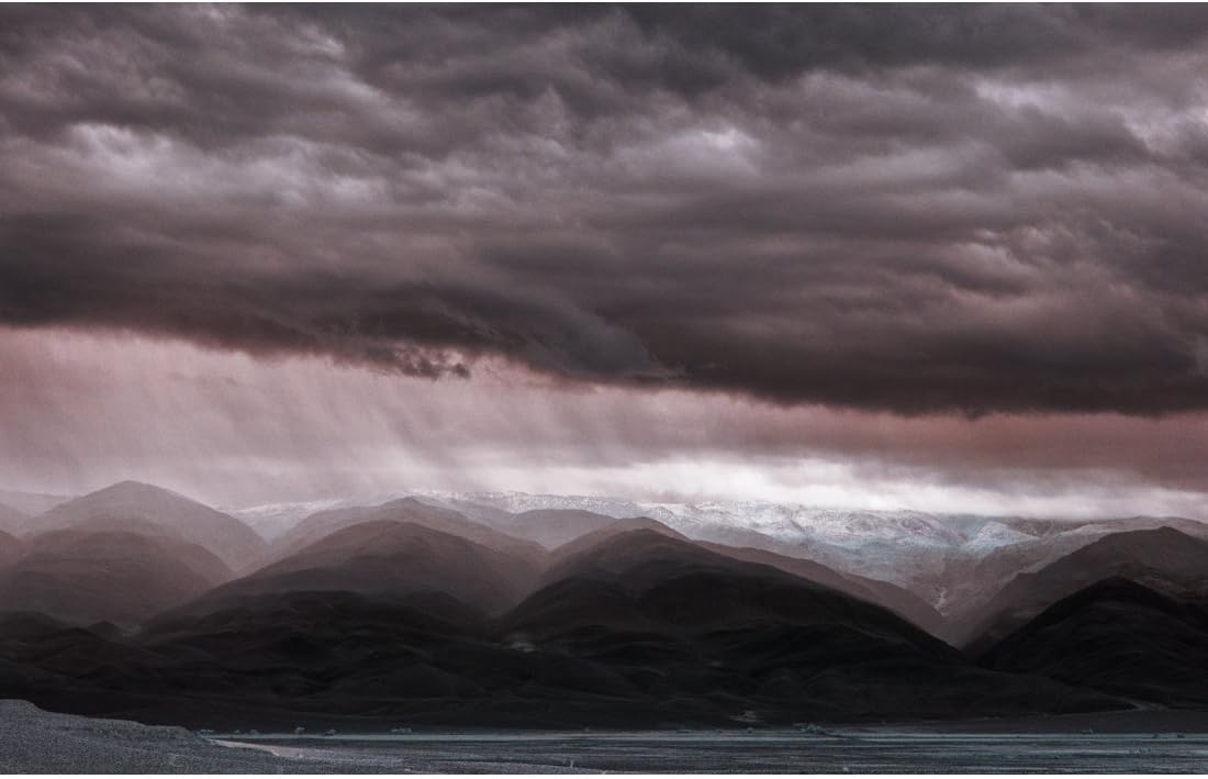 Precipitous - Rain Over The White Mountains California Landscape Fine Art Photography Print