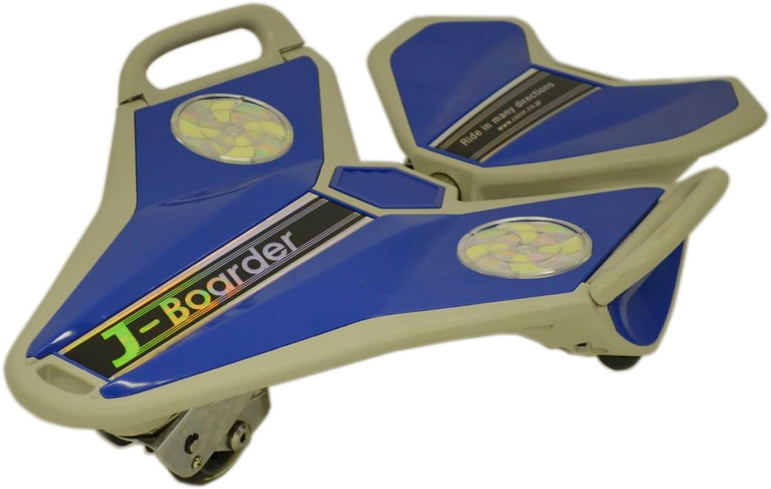Amazon Com Jd Razor J Boarder Jk 100 Blue Caster Board Skateboards Sports Outdoors