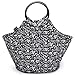 worthtrust FBA_FS0019c Freddie and Sebbie, Non Toxic Reusable Insulated Large Black Neoprene Bags for Women, Lunch Boxes for Adults, Kids, Girls &, 10