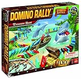 Domino Rally Pirate Treasure Hunt