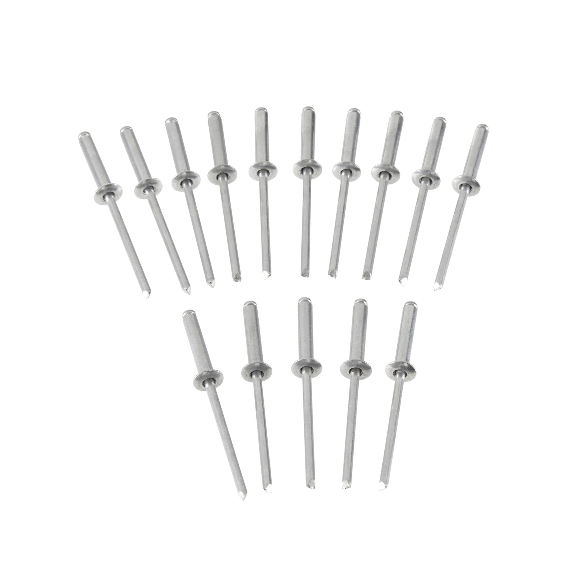 Stanley 1-PAA52T 4mm Short Aluminium Rivets (20 Pieces)