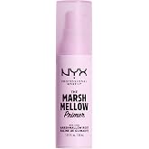 NYX PROFESSIONAL MAKEUP Marshmellow Smoothing Primer, Vegan Face Primer, 10-In-1 Skin Benefits