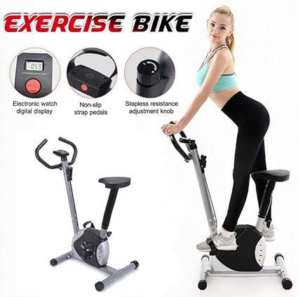 exercise bike with heart monitor
