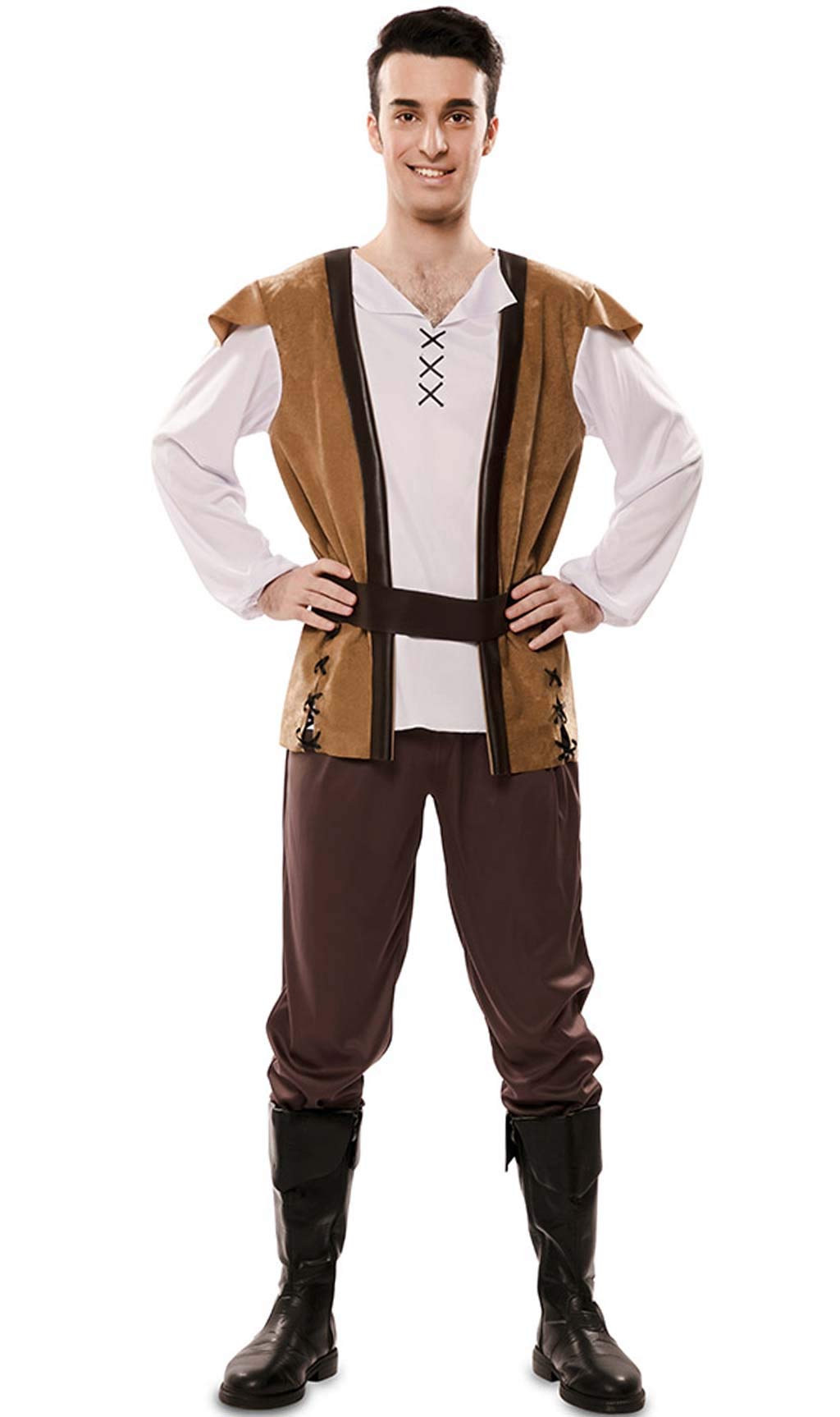 Disfraz de Mesonero Adulto - M/L