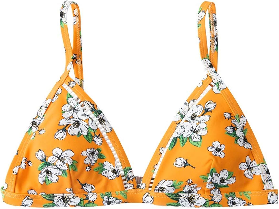 CUPSHE Damen Bikinioberteil Triangel Bikini Bademode Bikini Top Amazon