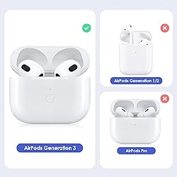 Wireless Charging Case Air pods 3rd Generation