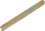 Merriway BH04457 Spare Door Handle Spindle 7.5mm Square x 100mm Beige Pack of 2 view 2